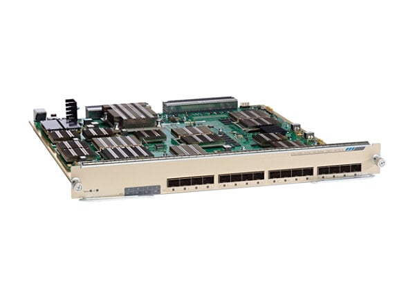 Cisco Catalyst 6800 16-port 10 Gigabit Ethernet Switch with Integrated DFC4-XL Daughter Card - Refurbished
