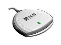 Identiv SCR3310 v2.0 - SMART card reader - USB 2.0
