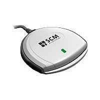 Identiv SCR3310 v2.0 - SMART card reader - USB 2.0