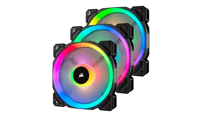 CORSAIR LL Series LL120 RGB Dual Light Loop - case fan