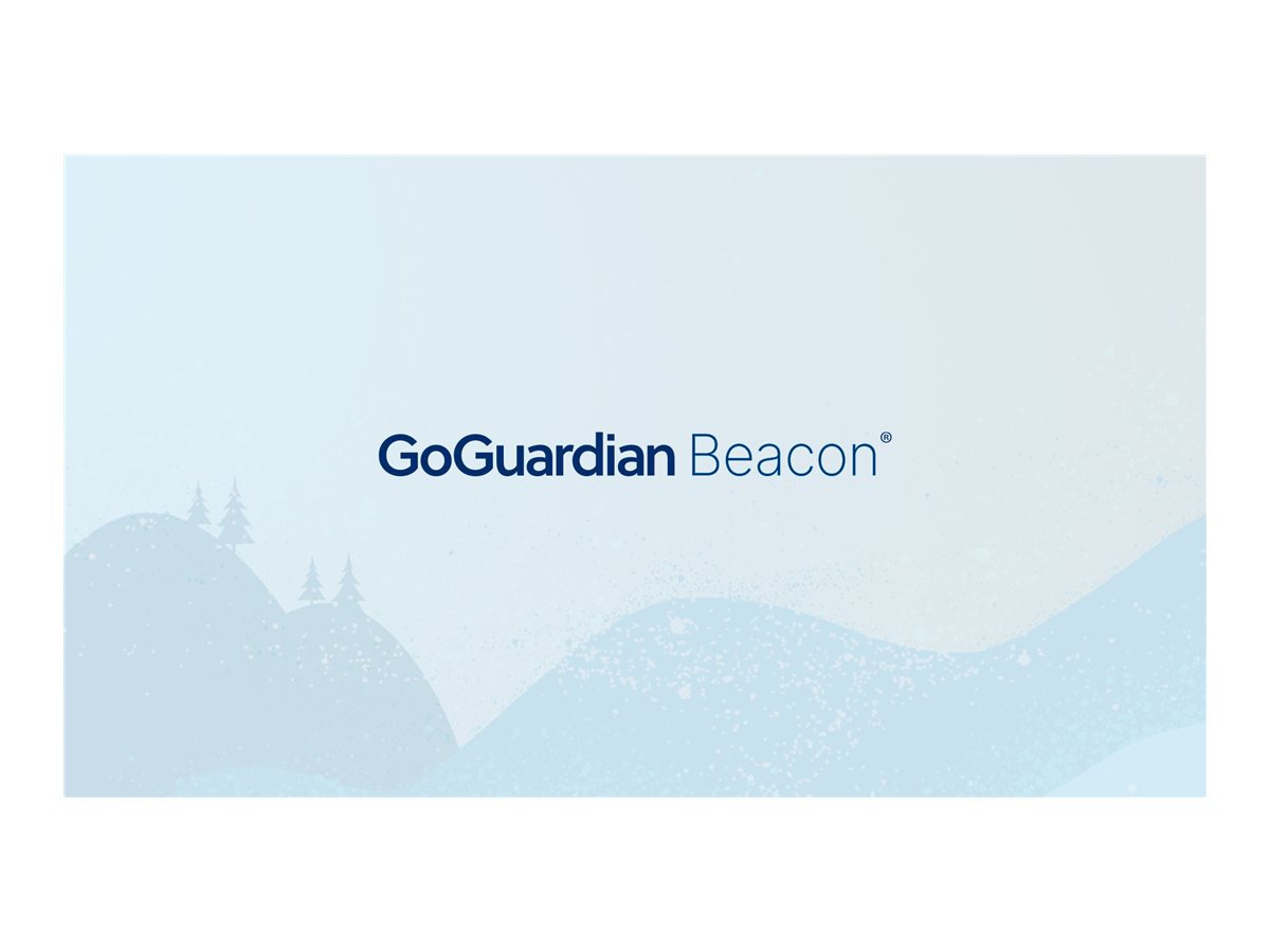 GoGuardian Beacon 24/7 Coverage - subscription license (2 years) - 1 license