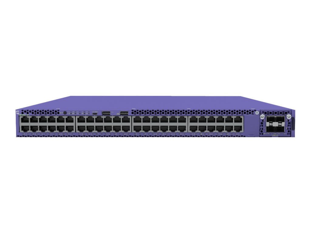 Extreme Networks Virtual Services Platform 4900 Series VSP4900-12MXU-12XE - switch - 12 ports - managed - rack-mountable