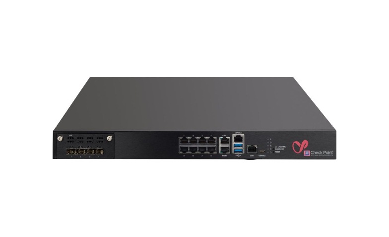 Check Point Quantum 6200 Plus Security Appliance Cpap Sg6200 Plus Network Security Cdw Com