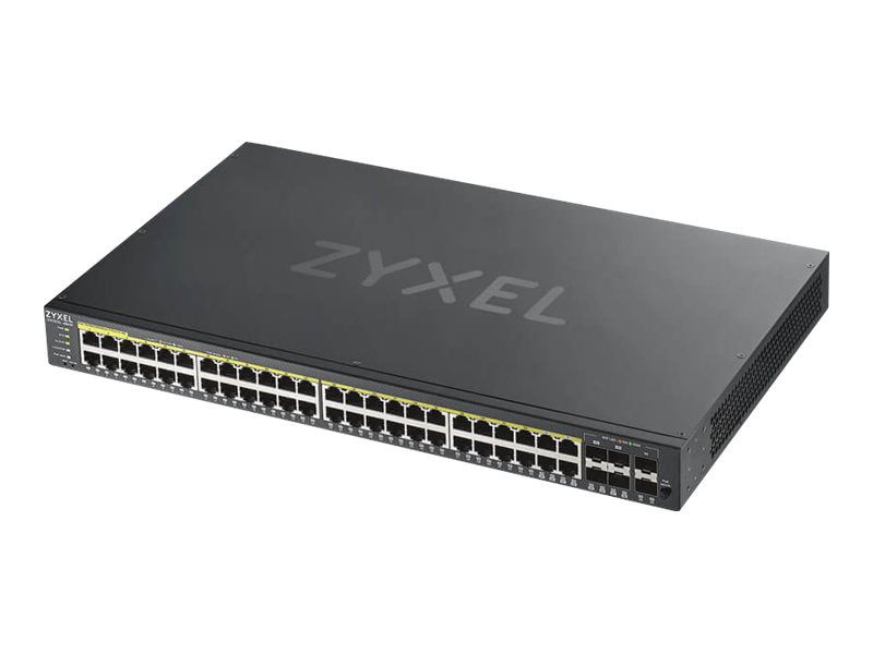Zyxel GS1920-48HPv2 - switch - 48 ports - smart - rack-mountable