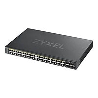 Zyxel GS1920-48HPv2 - switch - 48 ports - smart - rack-mountable