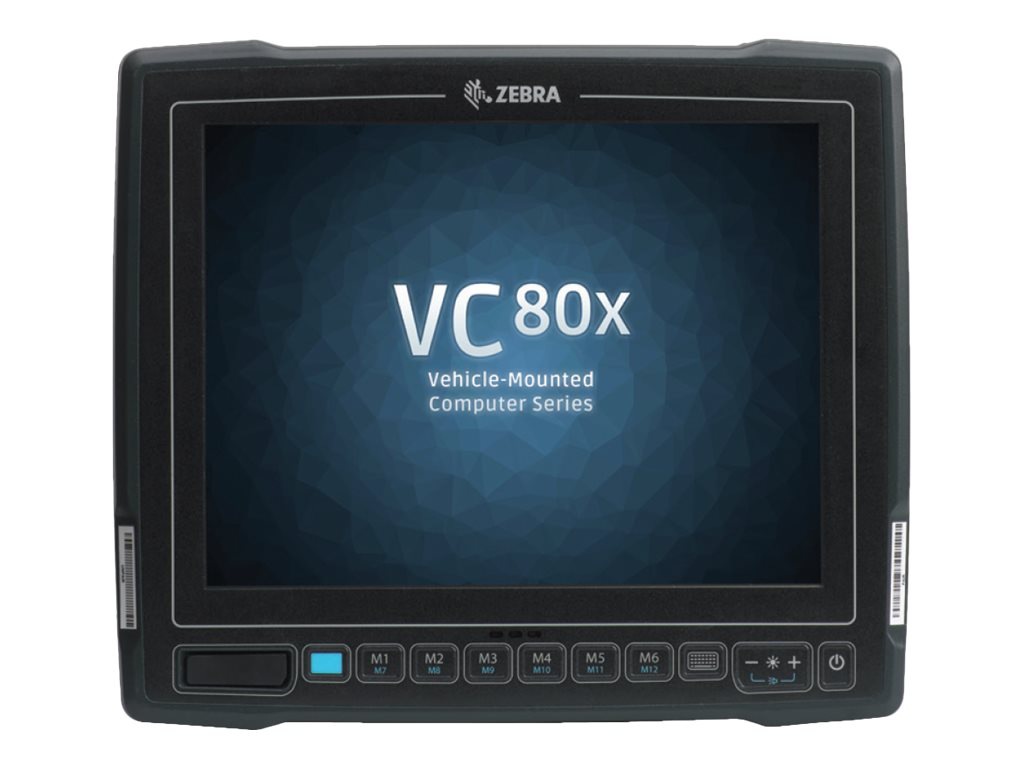 Zebra VC80x - 10.4" APQ8056 - 4 GB RAM - 32 GB eMMC