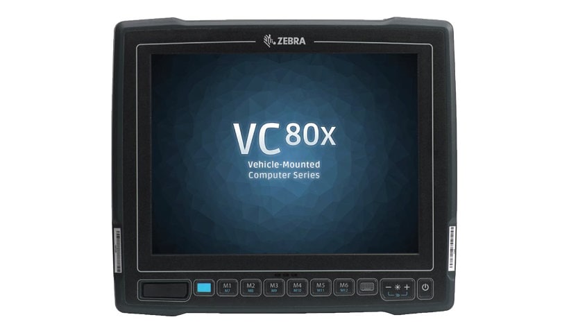 Zebra VC80x - 10.4" APQ8056 - 4 GB RAM - 32 GB eMMC