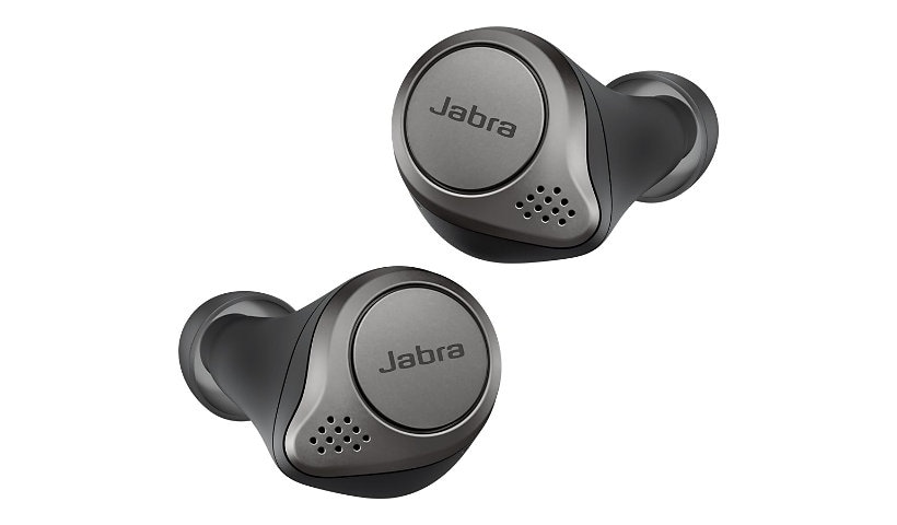 Jabra Elite 75t - true wireless earphones with mic