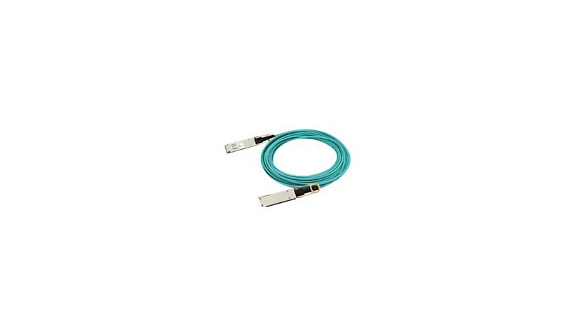 Finisar Quadwire Ethernet 100GBase-AOC cable - 15 m