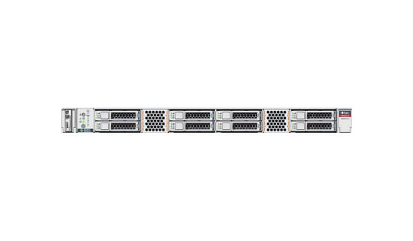 Oracle Server X8-2 1U Base Chassis