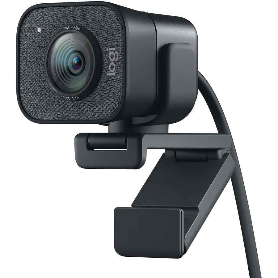 Logitech Webcam - 2.1 Megapixel - 60 fps - Graphite - USB LOG960001280, LOG  960001280 - Office Supply Hut