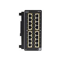 Cisco Catalyst - expansion module - Gigabit Ethernet (PoE+) x 16