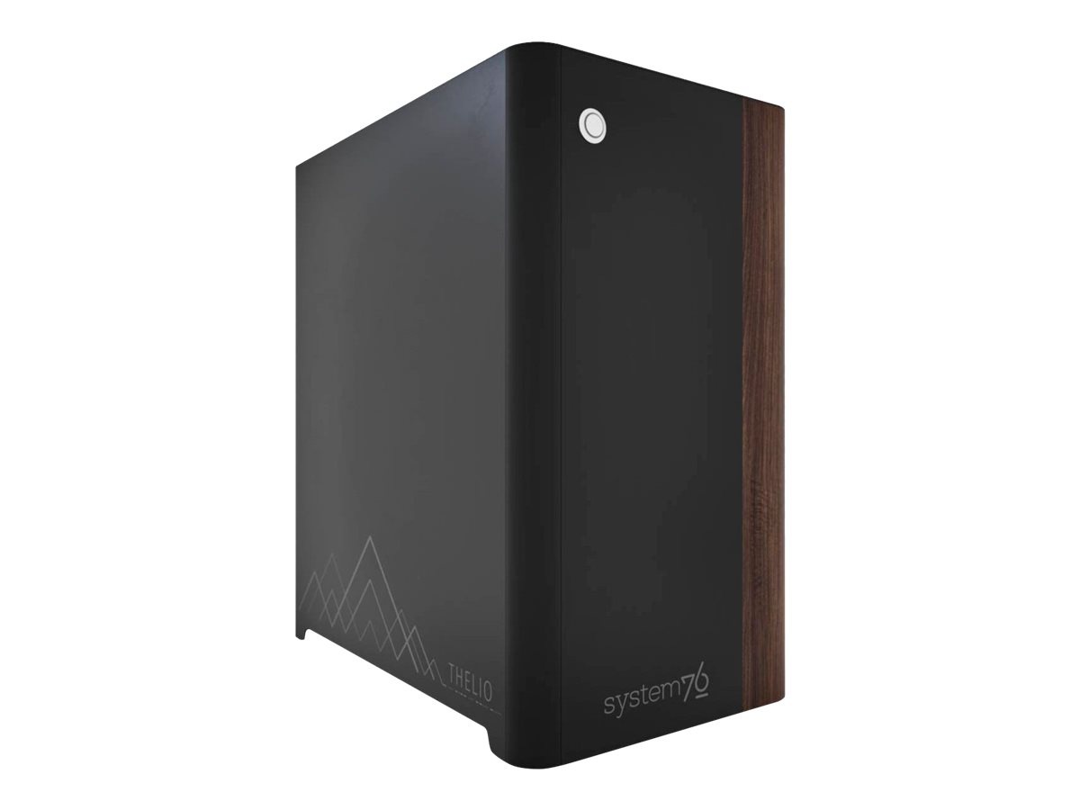 System76 Thelio Massive - tower - Xeon Bronze 3204 1.9 GHz - 16 GB - SSD 250 GB