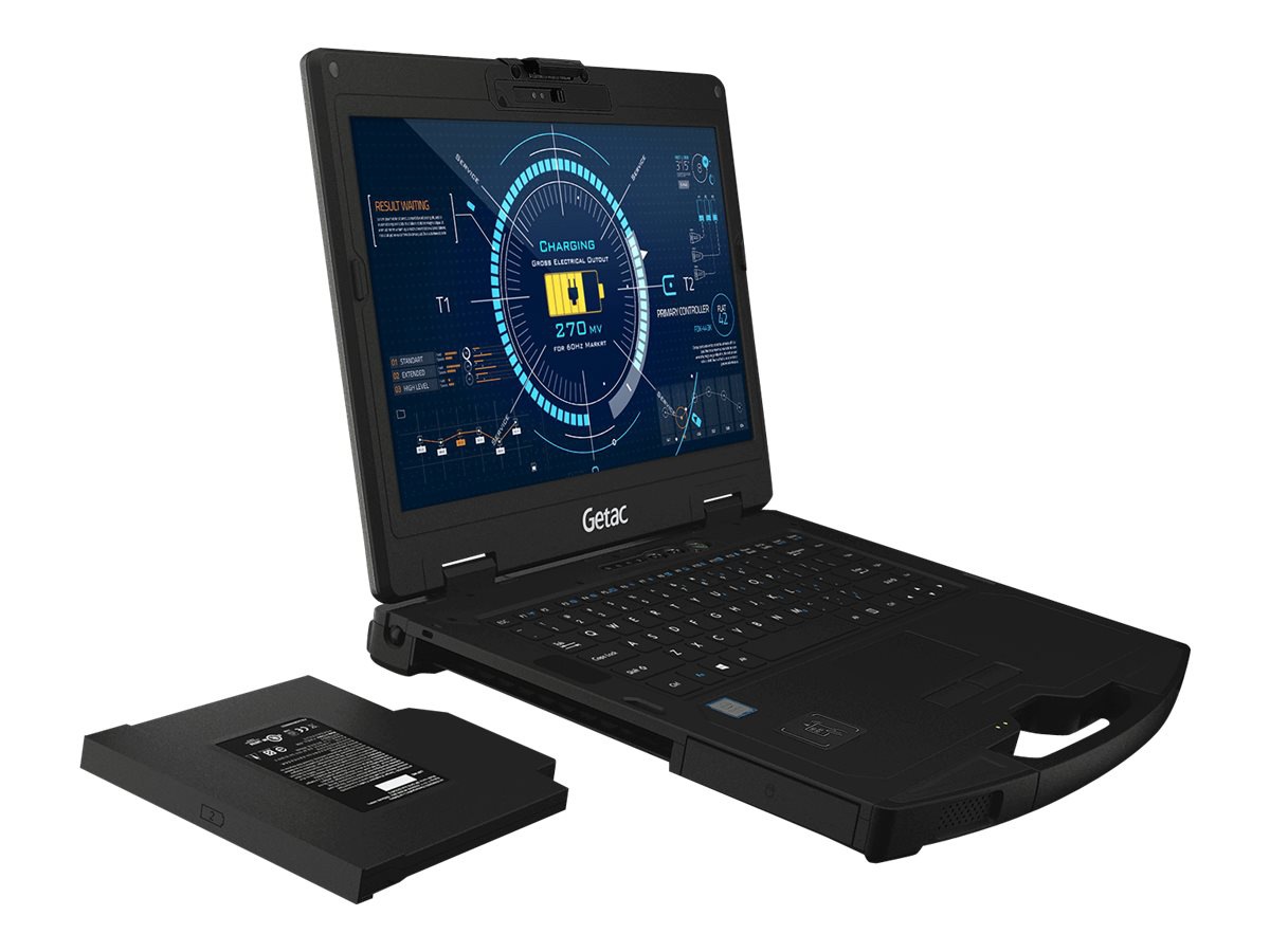 Getac S410 G3 Basic - 14" - Core i7 8565U - 16 GB RAM - 256 GB SSD - US