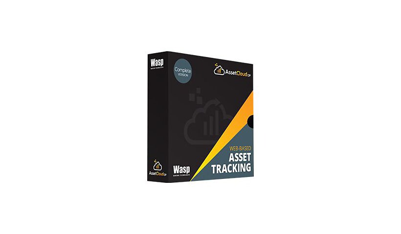 AssetCloudOp Complete - box pack - 5 users - with Wasp DR4 & WPL308