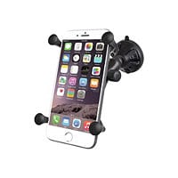 RAM X-Grip Large Phone Mount with Low Profile Suction Base - B size - car holder for cellular phone