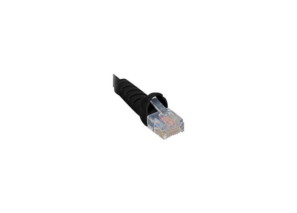 CORTELCO 3FT CAT6 PATCH CORD BLACK