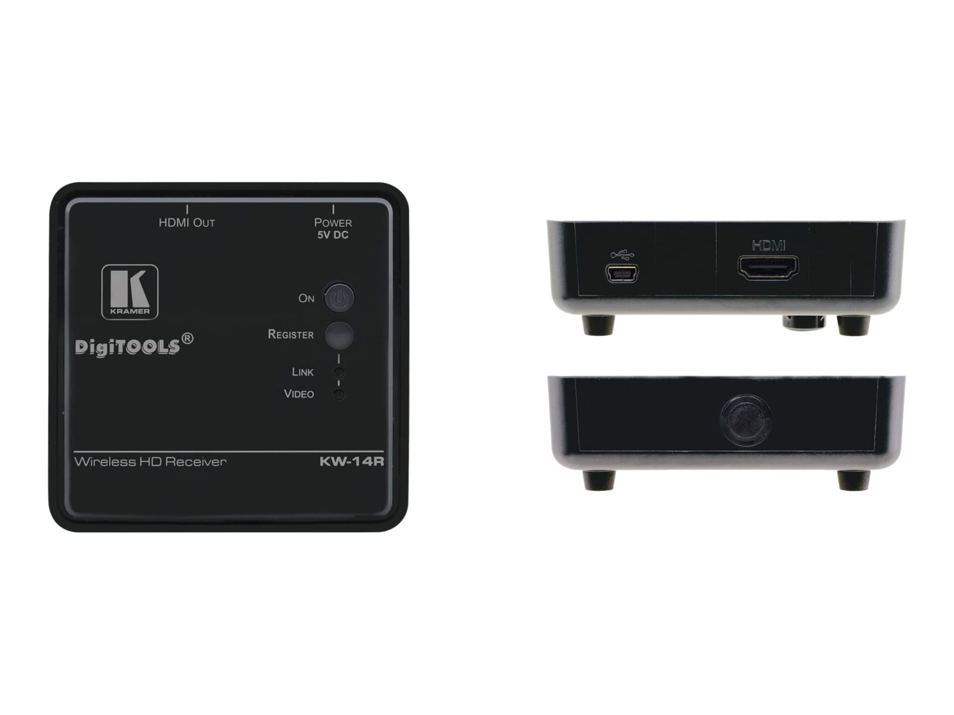 Kramer KW-14R - wireless video/audio extender