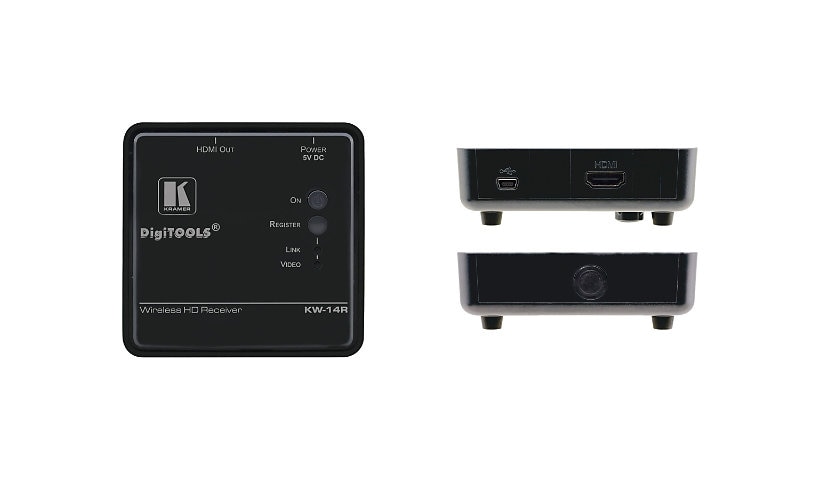 Kramer KW-14R - wireless video/audio extender