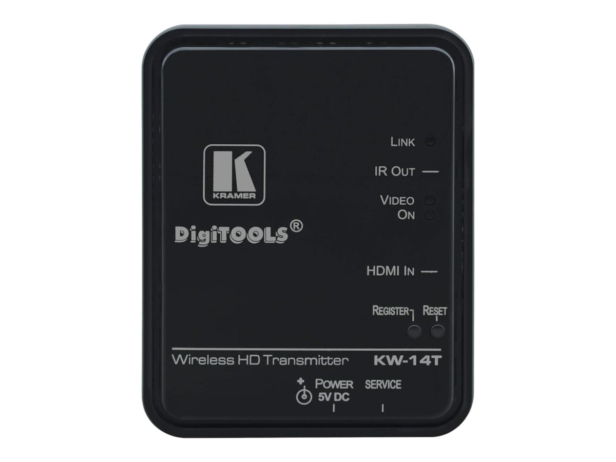 Kramer DigiTOOLS KW-14T Wireless HD Transmitter - wireless video/audio extender