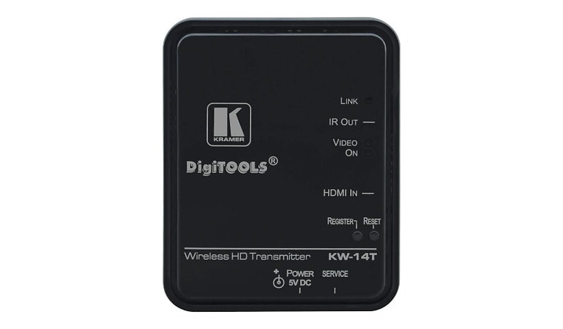 Kramer DigiTOOLS KW-14T Wireless HD Transmitter - wireless video/audio extender