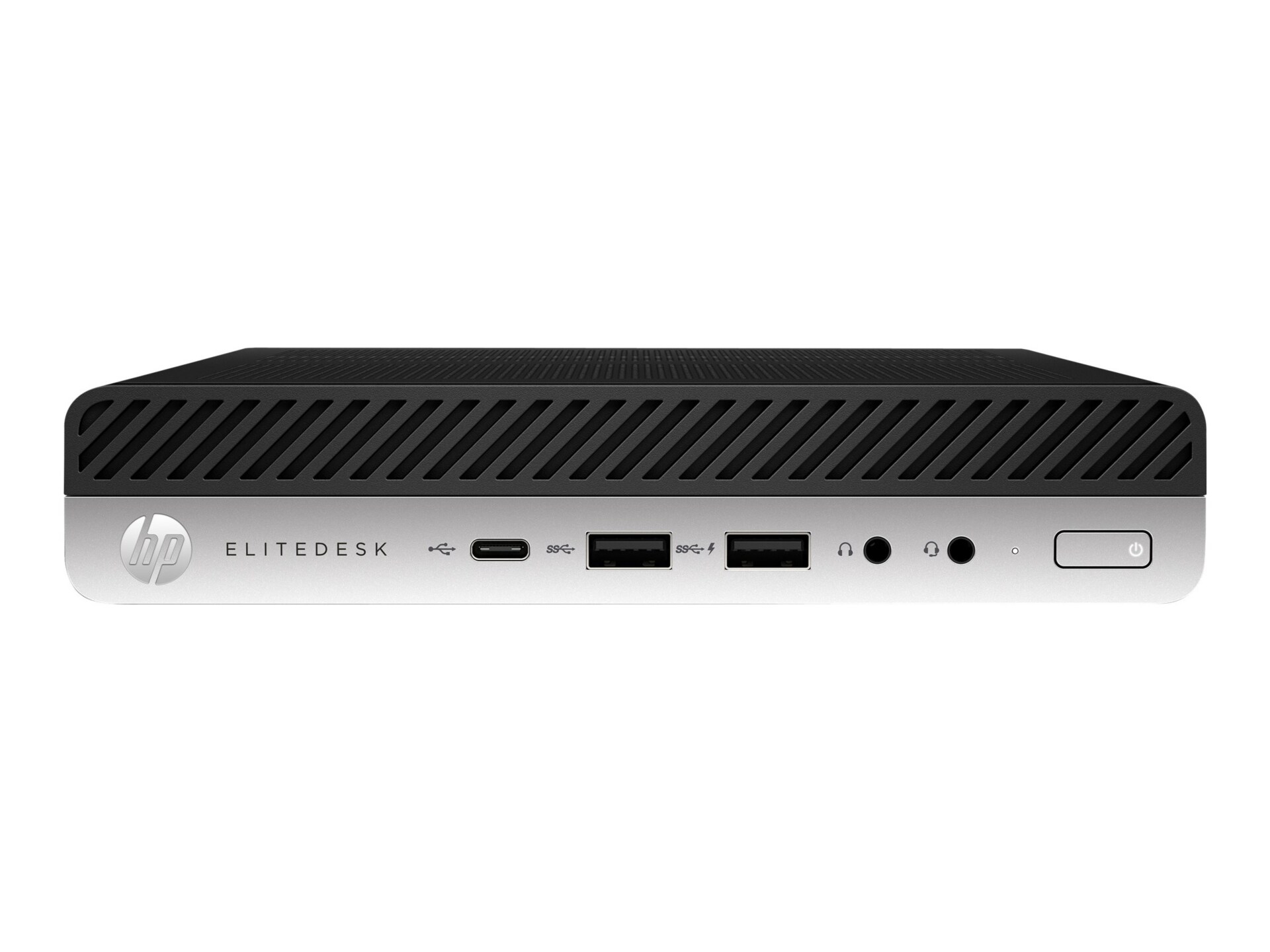 HP EliteDesk 705 G5 - mini desktop - Ryzen 3 Pro 3200G 3.6 GHz - 8 GB - SSD