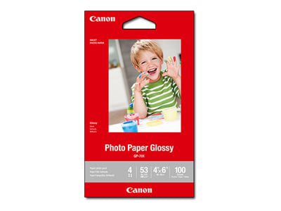 Canon GP-701 - photo paper - glossy - 100 sheet(s) - 100 x 150 mm - 200 g/m