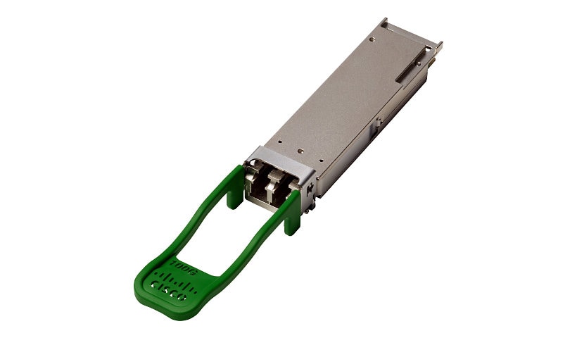Cisco - QSFP+ transceiver module - 100 Gigabit Ethernet