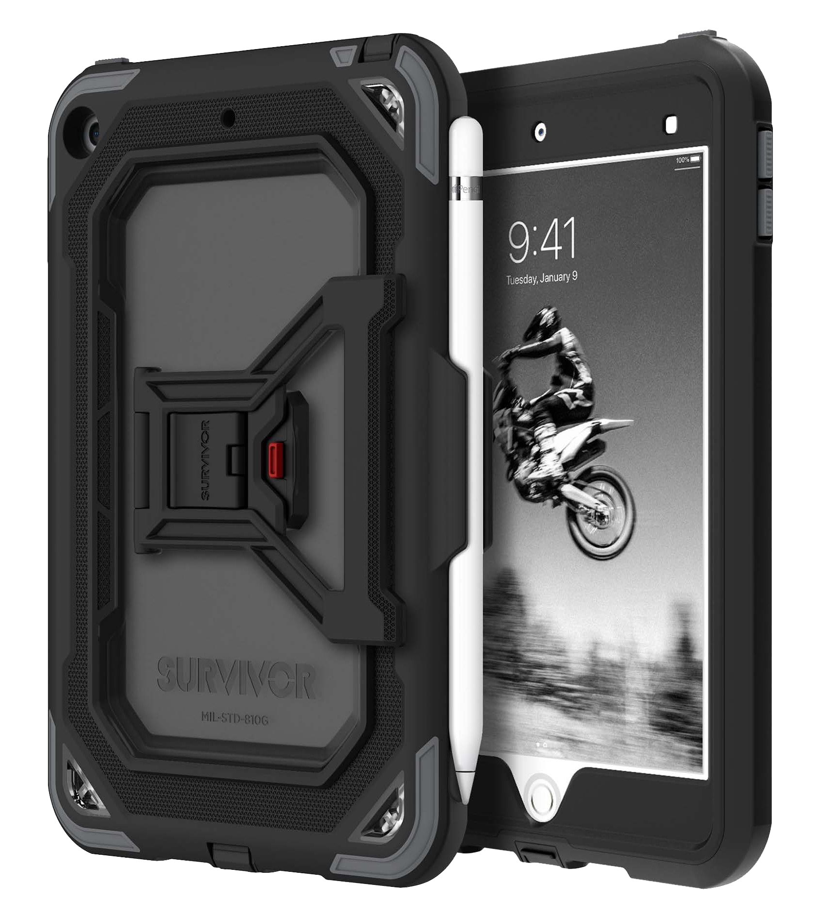 Griffin Survivor All-Terrain Protective Case for iPad Mini