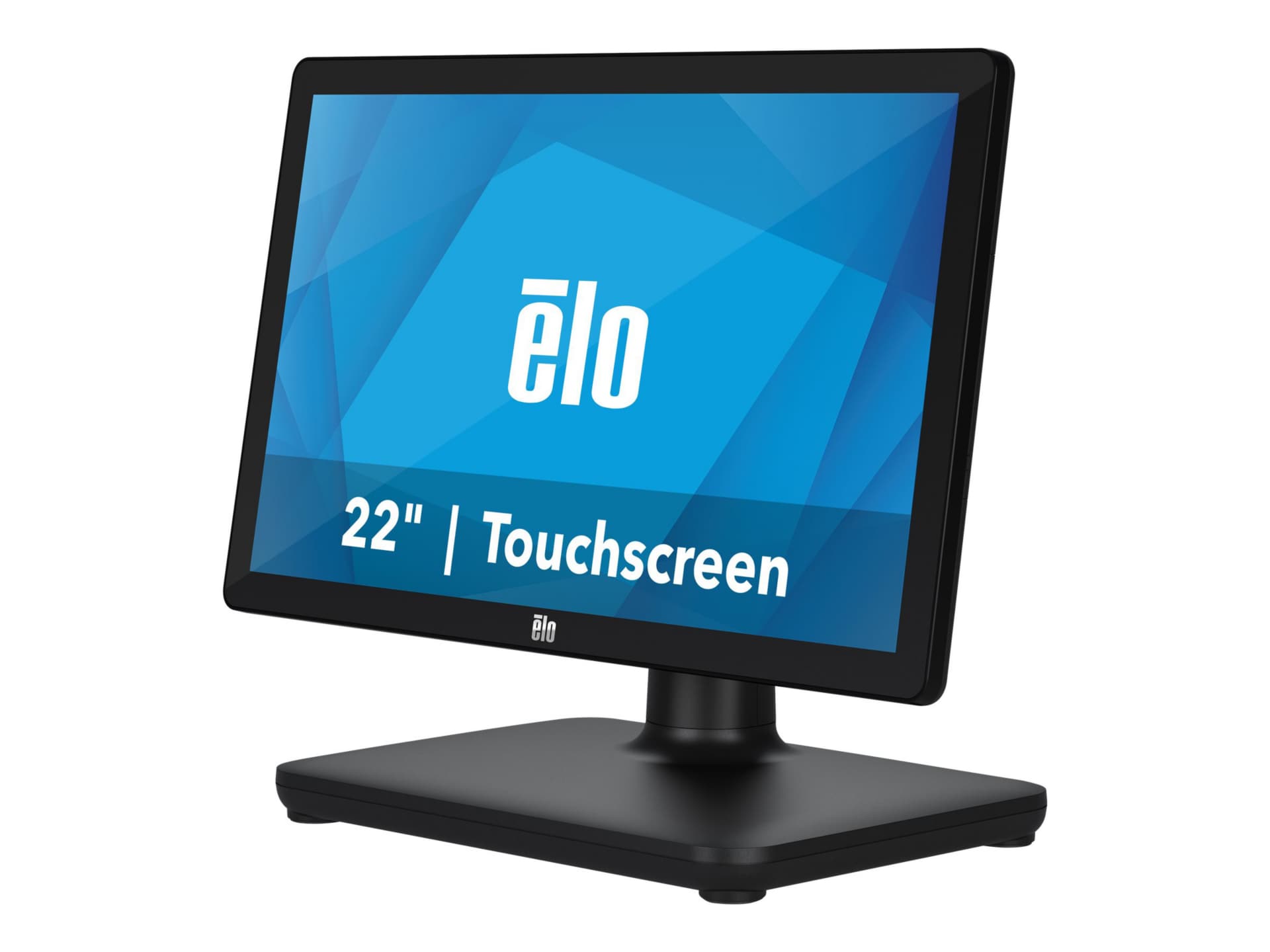 EloPOS System i3 - with I/O Hub Stand - all-in-one Core i3 8100T 3.1 GHz -