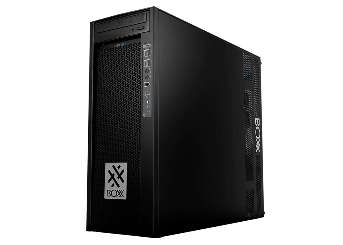 BOXX APEXX T4 Ryzen Threadripper 2920X 64GB RAM 4TB Windows 10 Pro