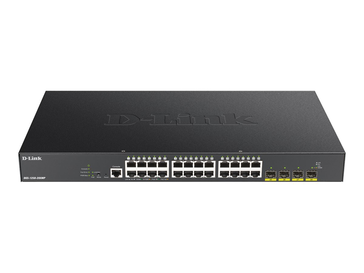 D-LINK 1250 SER SMART MGD 24PRT