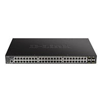 D-Link DGS 1250-52XMP - commutateur - 52 ports - intelligent - Montable sur rack