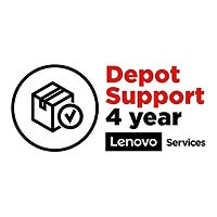 Lenovo Depot - extended service agreement - 4 years - School Year Term