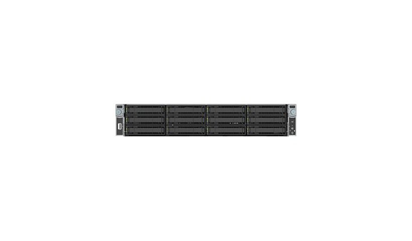 Intel Server System R2312WFTZSR - rack-mountable - no CPU - 0 GB - no HDD