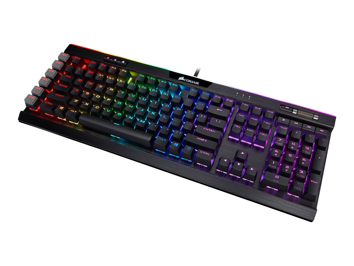 CORSAIR Gaming K95 PLATINUM keyboard - US - black - CH-9127412-NA - Keyboards - CDW.com