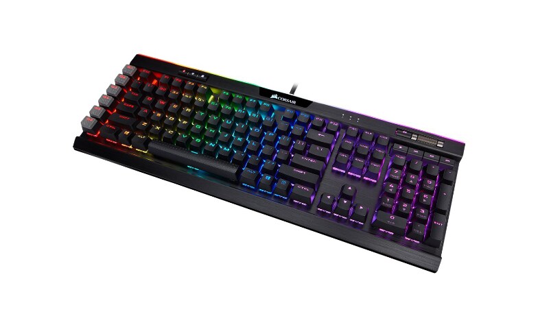 Corsair Gaming K95 Rgb Platinum Xt Keyboard Us Black Ch Na Keyboards Mice Cdw Com