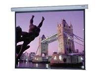 Da-Lite Cosmopolitan Series Projection Screen - Wall or Ceiling Mounted Electric Screen - 116in x 116in Square Screen