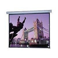 Da-Lite Cosmopolitan Series Projection Screen - Wall or Ceiling Mounted Electric Screen - 116" x 116" Square Screen