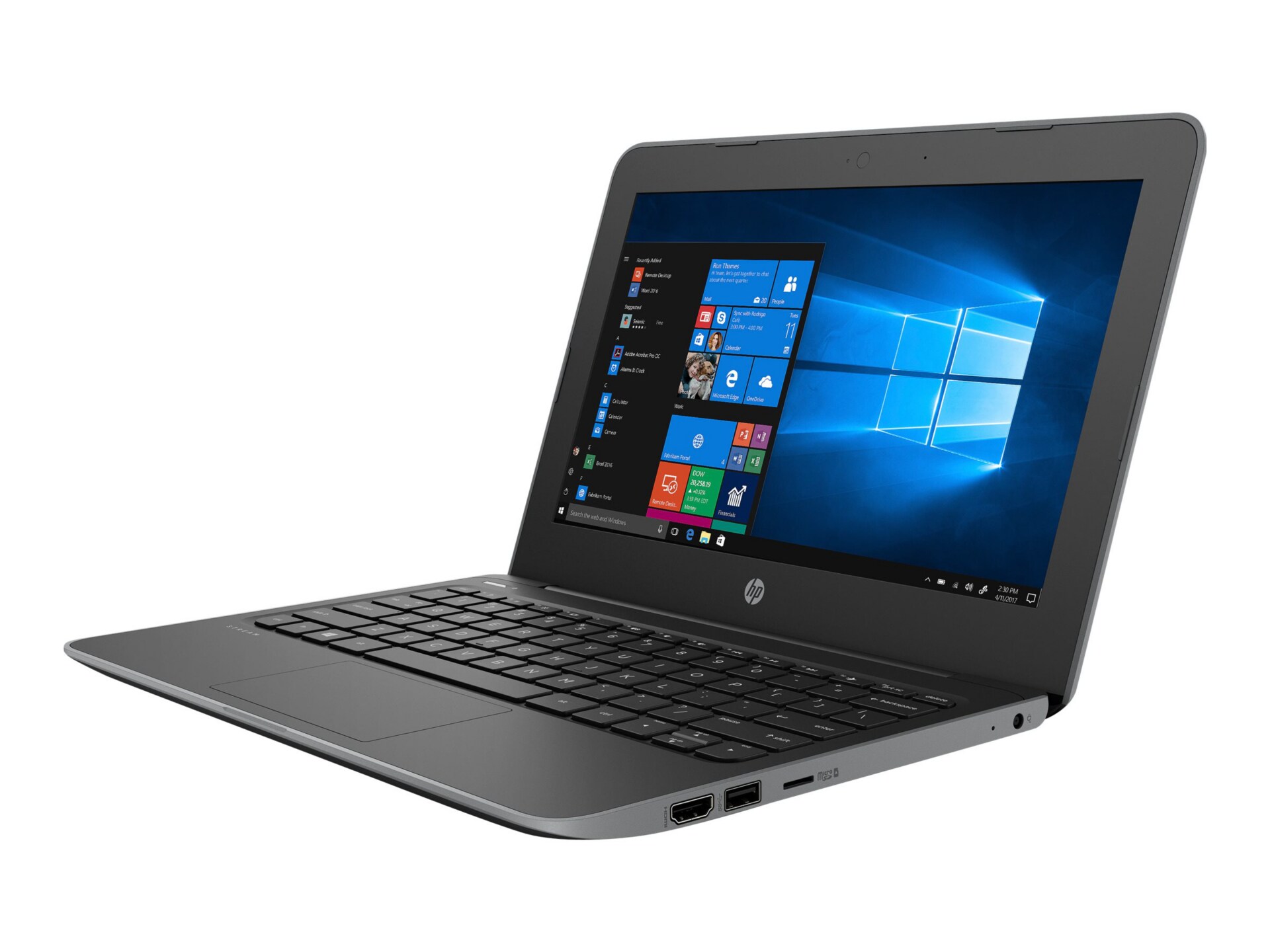 HP Stream Pro Laptop 11 G5 - 11.6" - Celeron N4000 - 4 GB RAM - 64 GB eMMC