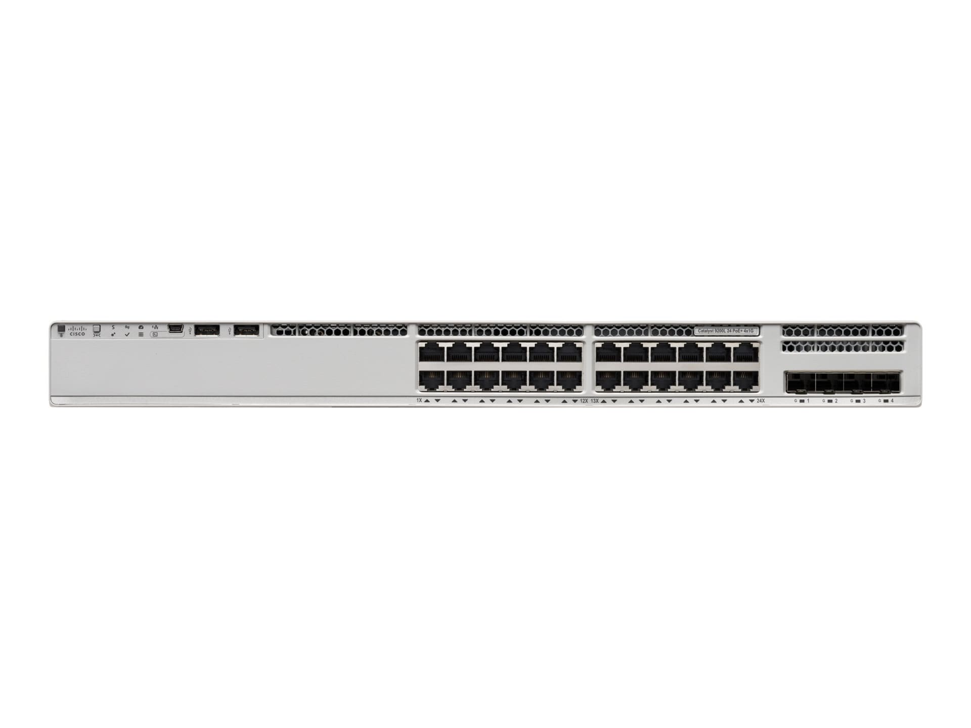 Cisco Catalyst 9200 - switch - 24 ports - managed - rack-mountable