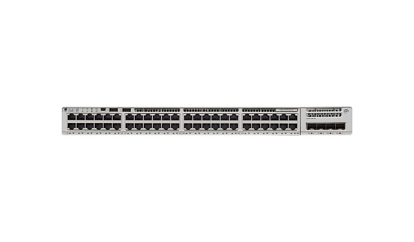 Cisco Catalyst 9200 - switch - 48 ports - smart - rack-mountable