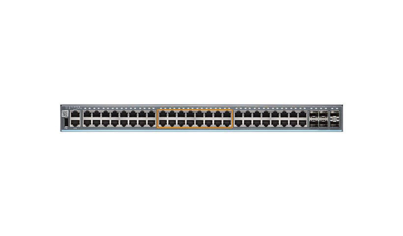 Juniper Networks EX Series EX2300-48MP - switch - 48 ports - managed - rack-mountable - TAA Compliant