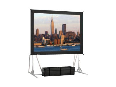 Da-Lite Fast-Fold Truss Frame HDTV Format - projection screen - 220" (220.5