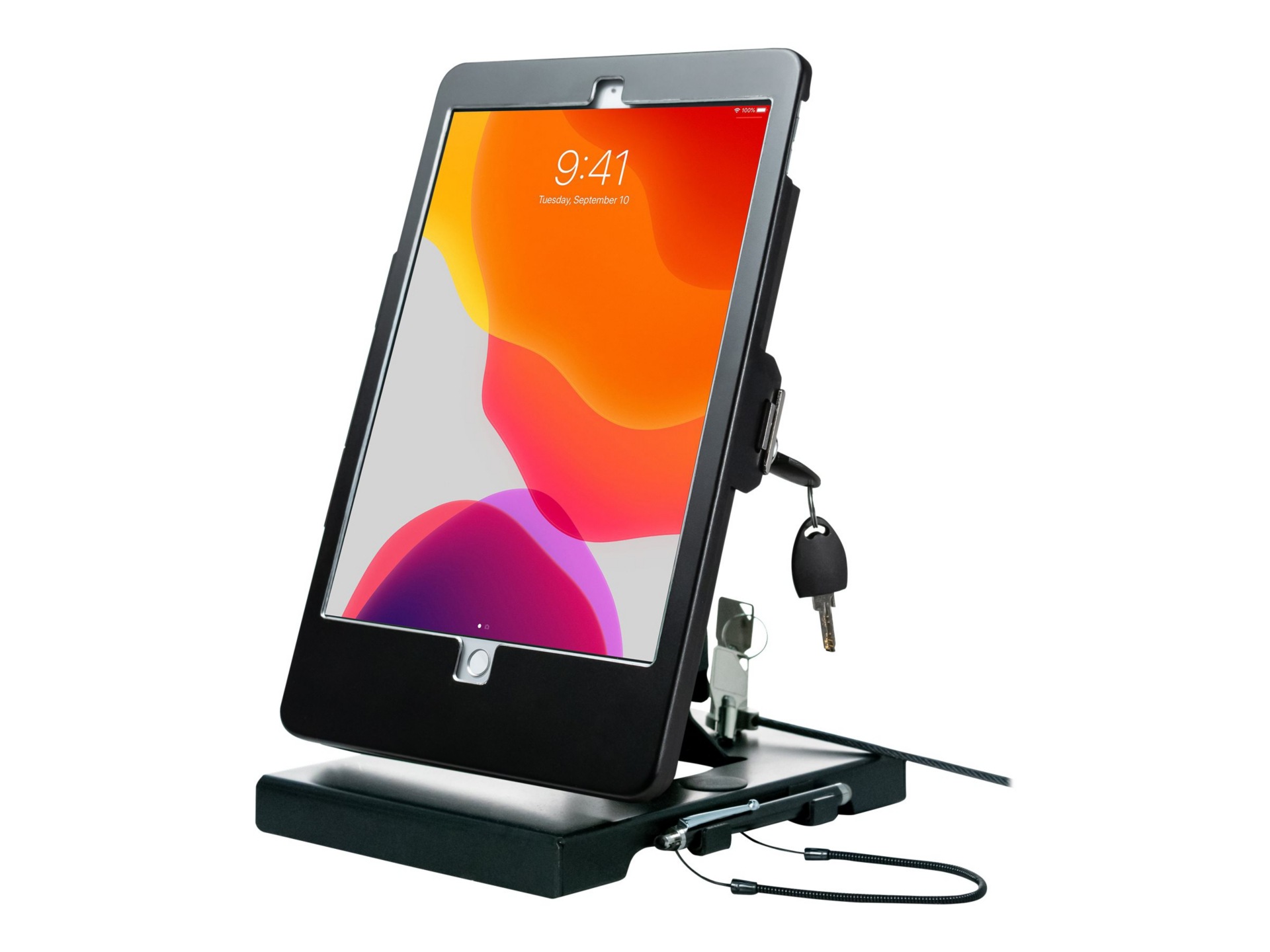 CTA Flat-Folding Tabletop Security Stand - stand - for tablet