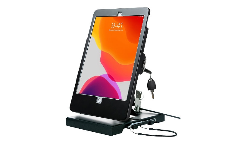 CTA Flat-Folding Tabletop Security Stand - stand - for tablet