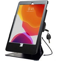 CTA Desktop Anti-Theft Stand - enclosure - Anti-Theft - for tablet - black