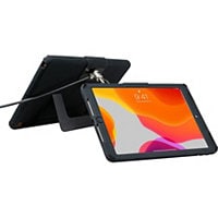 CTA Security Case w/Kickstand & Anti-Theft Cable - back cover for tablet