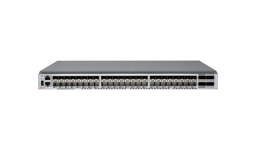 HPE StoreFabric SN6600B 32Gb 48/48 - switch - 48 ports - managed - rack-mountable