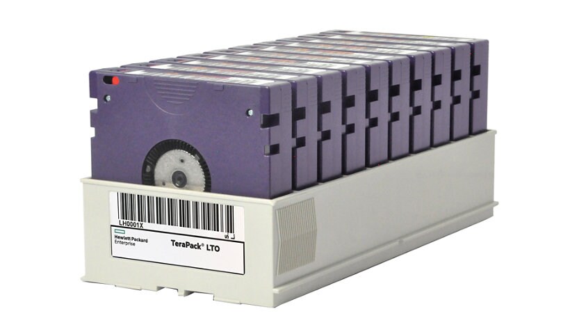 HPE Ultrium Type M RW Custom Labeled Data Cartridge - LTO Ultrium 8 x 10 -